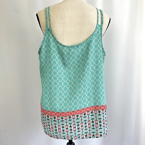 Women’s Market & Spruce Colorful Tank Size XL - Picture 4 of 4